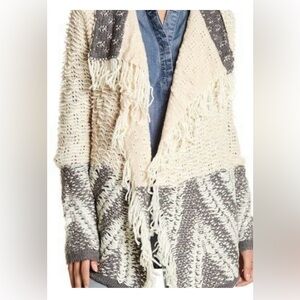 LOVESTITCH open front Cardigan.  New with Tags.